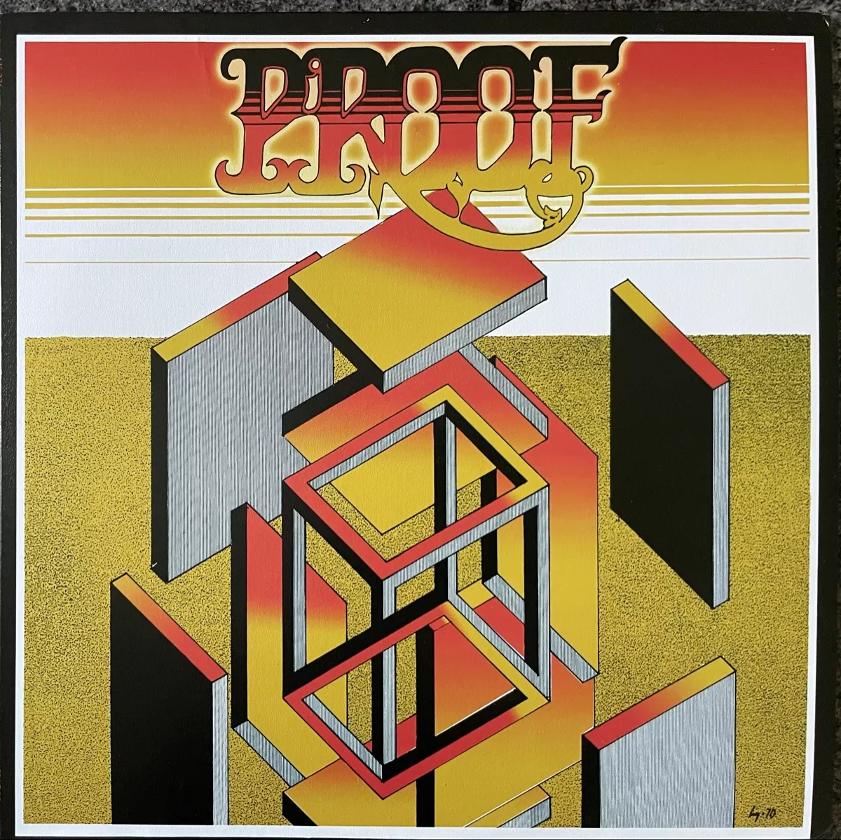 Schallplatten: Proof - same - AKARMA Vinyl LP – Gebraucht aus Olten von Bluespapst