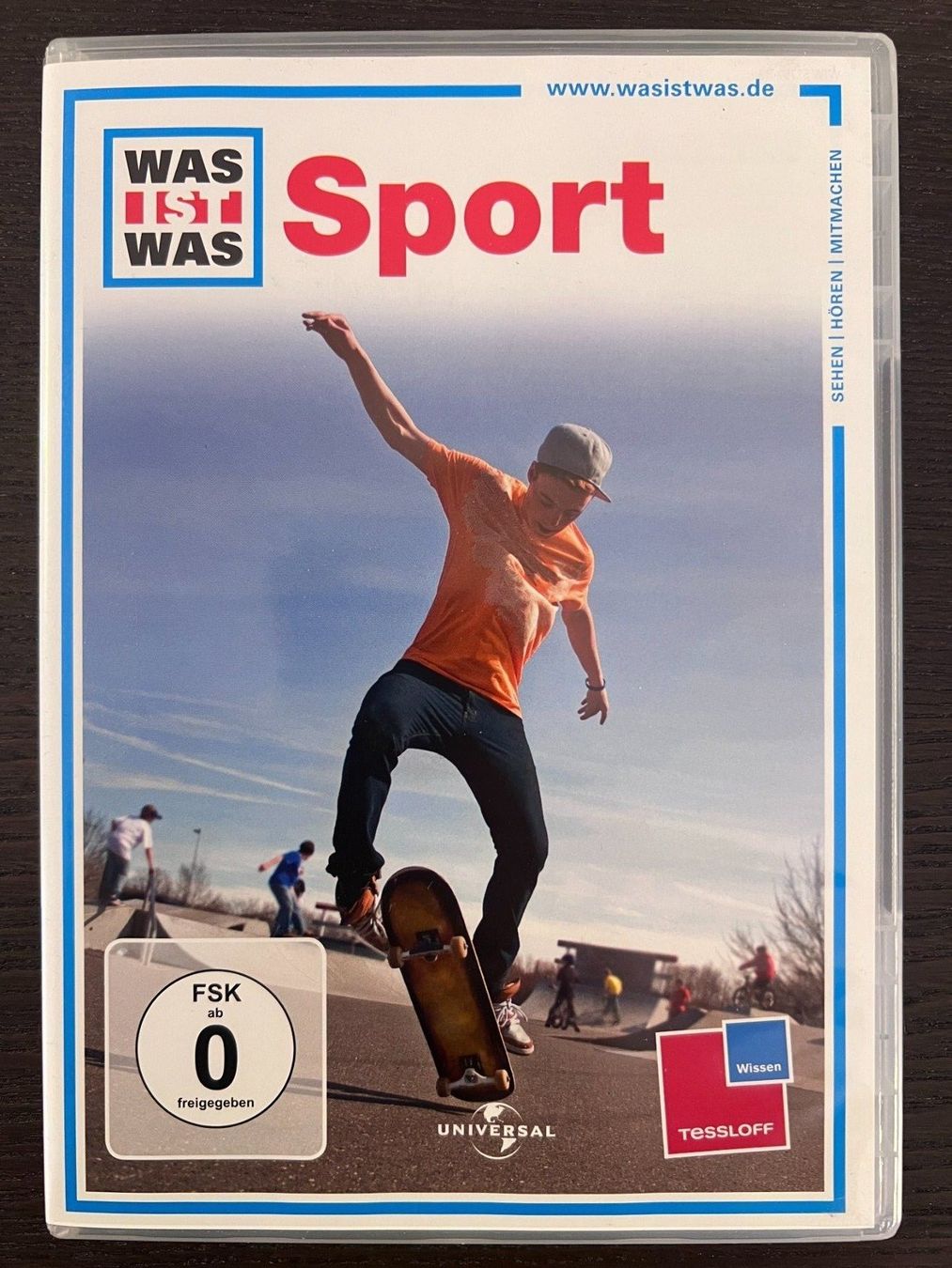Tutti i DVDs: Was ist was - Sport – Usato da Zürich venduto da FilmFreunde