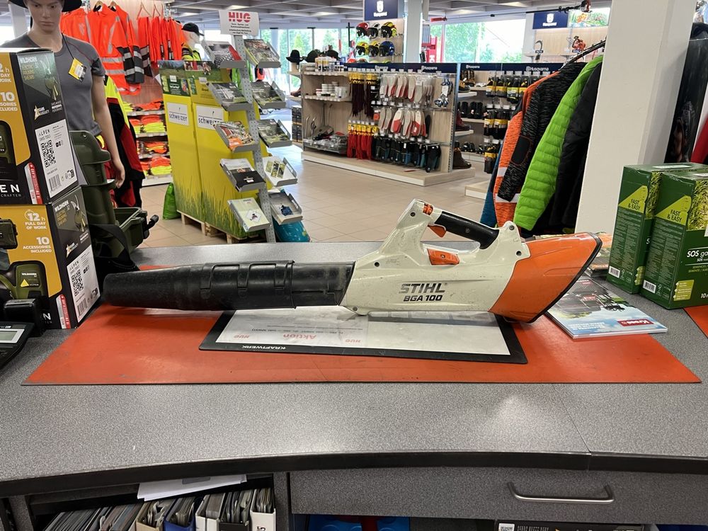 Stihl BGA Akku Bläser Kaufen auf Ricardo