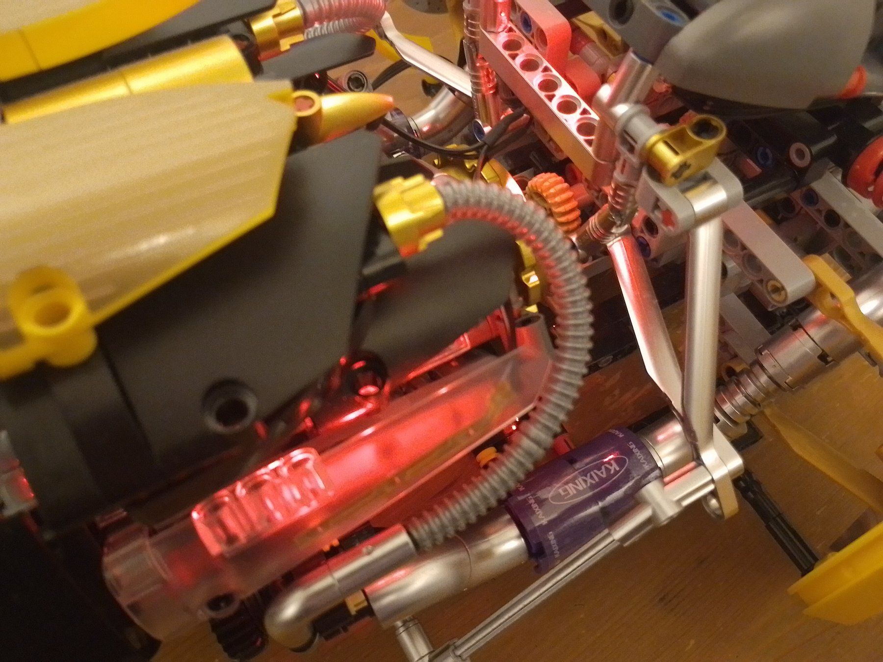 Technics Kit di costruzioni: Moteur KAIXING K96210 Technic avec Power Functions, complet – Usato da Kaiseraugst venduto da superdjidane 2