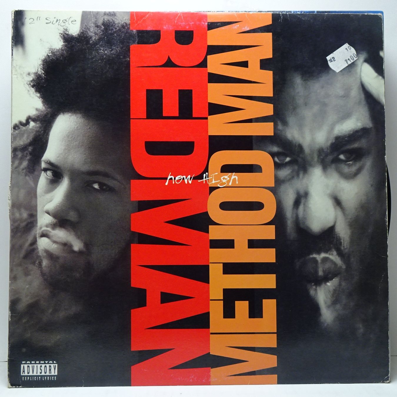 Schallplatten: Redman – Method Man – How High – Gebraucht aus Muhen von