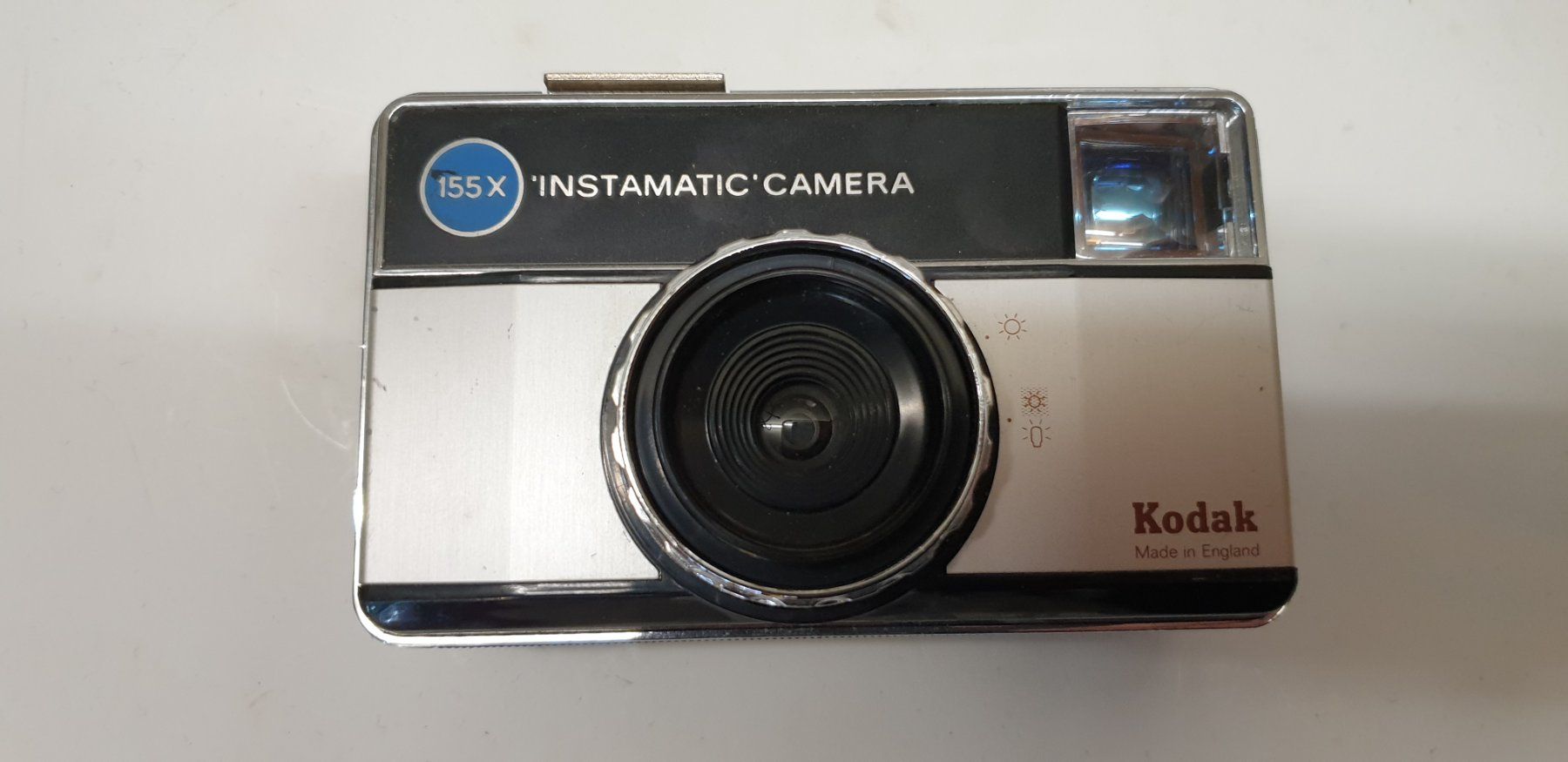 Kodak Fotocamera: Fotoapparat Kodak Instamatic Camera 155x – Usato da Emmen venduto da Brockofsky