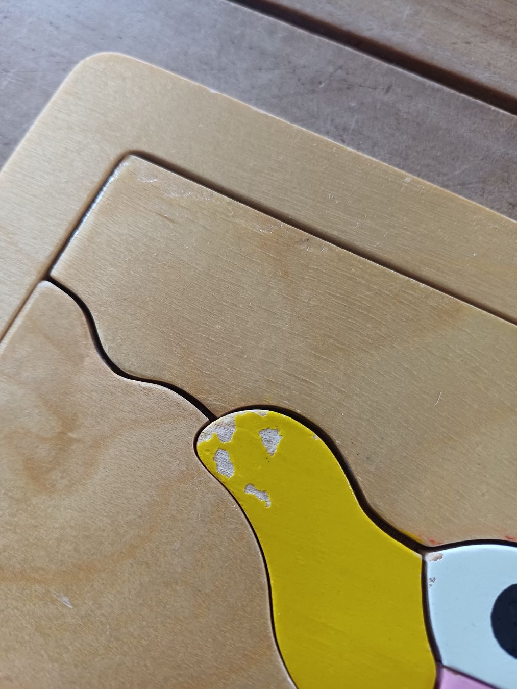 Puzzle: Puzzle, Holz, Möwe, 27 Teile – Usato da Ringoldswil venduto da drache13 1