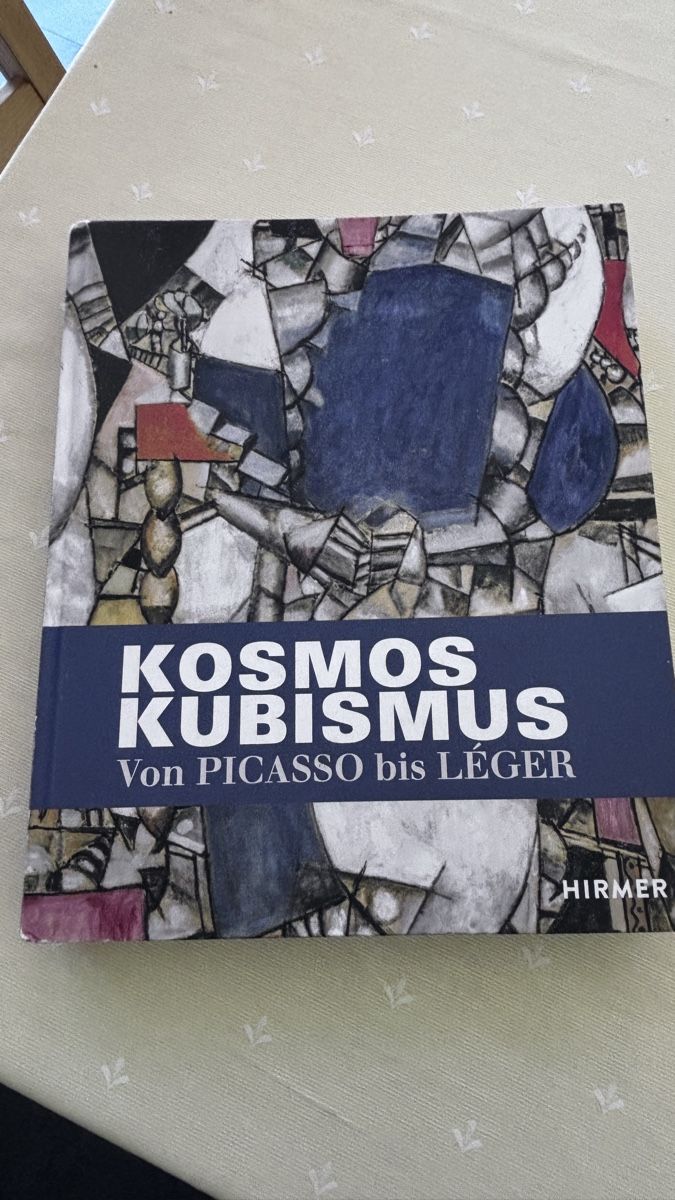 Libri: Kosmos Kubismus: Picasso bis Léger Kunstbuch, Basel – Usato da Basel venduto da NellyBotti