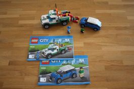 Lego City 60081 Pickup Abschleppwagen mit Auto