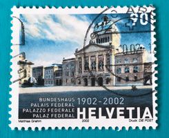 Nr.1046  mit Stempel Houses of Parliament 1902-2002