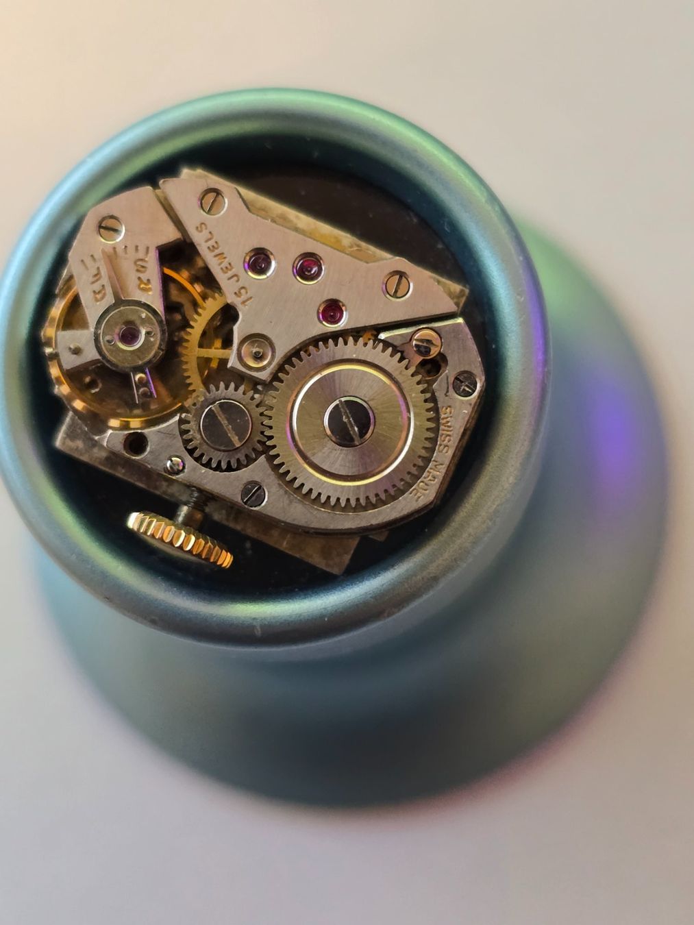 Orologi: mouvement inconnu – Difettoso da Tramelan venduto da Nirdan