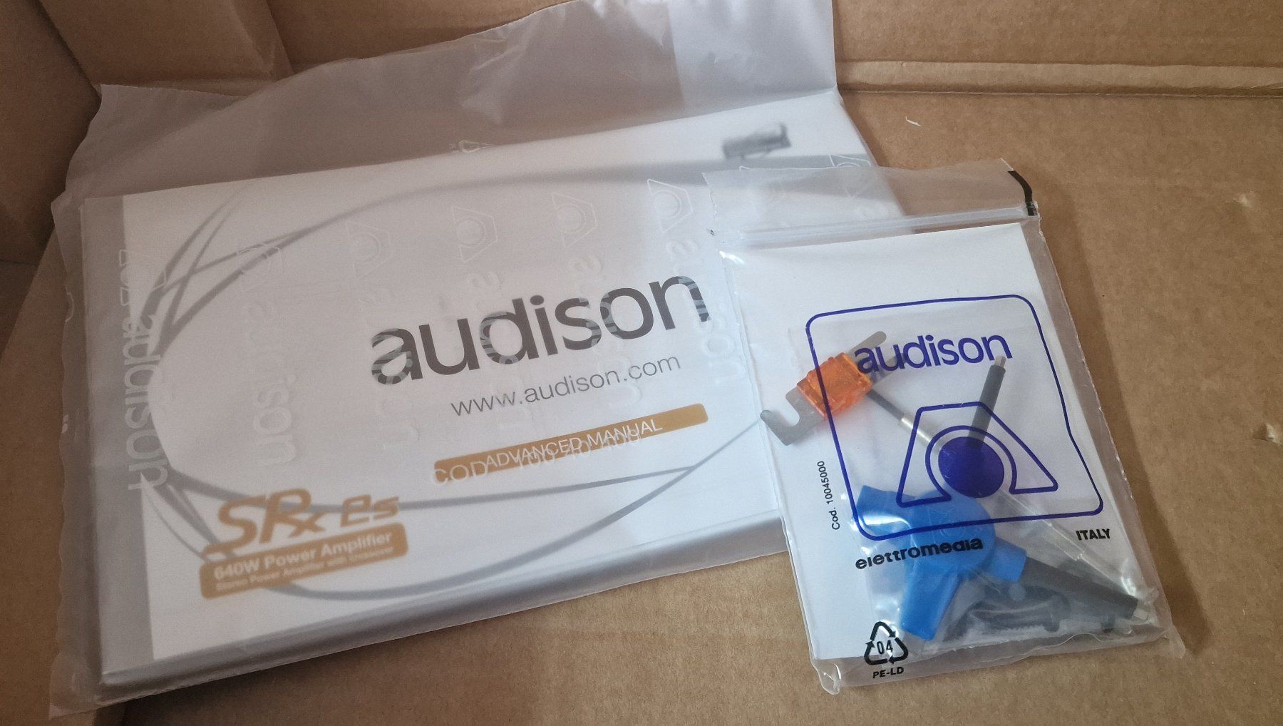 Amplificatori: Verstärker Audison 640 Watt – Nuovo e nell'imballaggio originale da Uerkheim venduto da Kaufoption 3