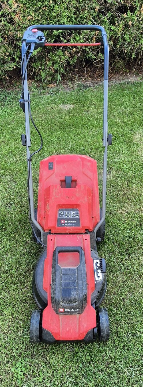 Einhell Tagliaerba: Tondeuse électrique Einhell GC-EM 1600/37 – Usato da St. Silvester venduto da seb_tx28 1