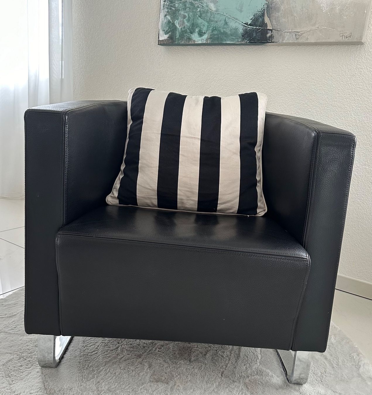 Artanova Poltrone: Sessel Echtleder Artanova – Usato da Kappel SO venduto da Skippi44