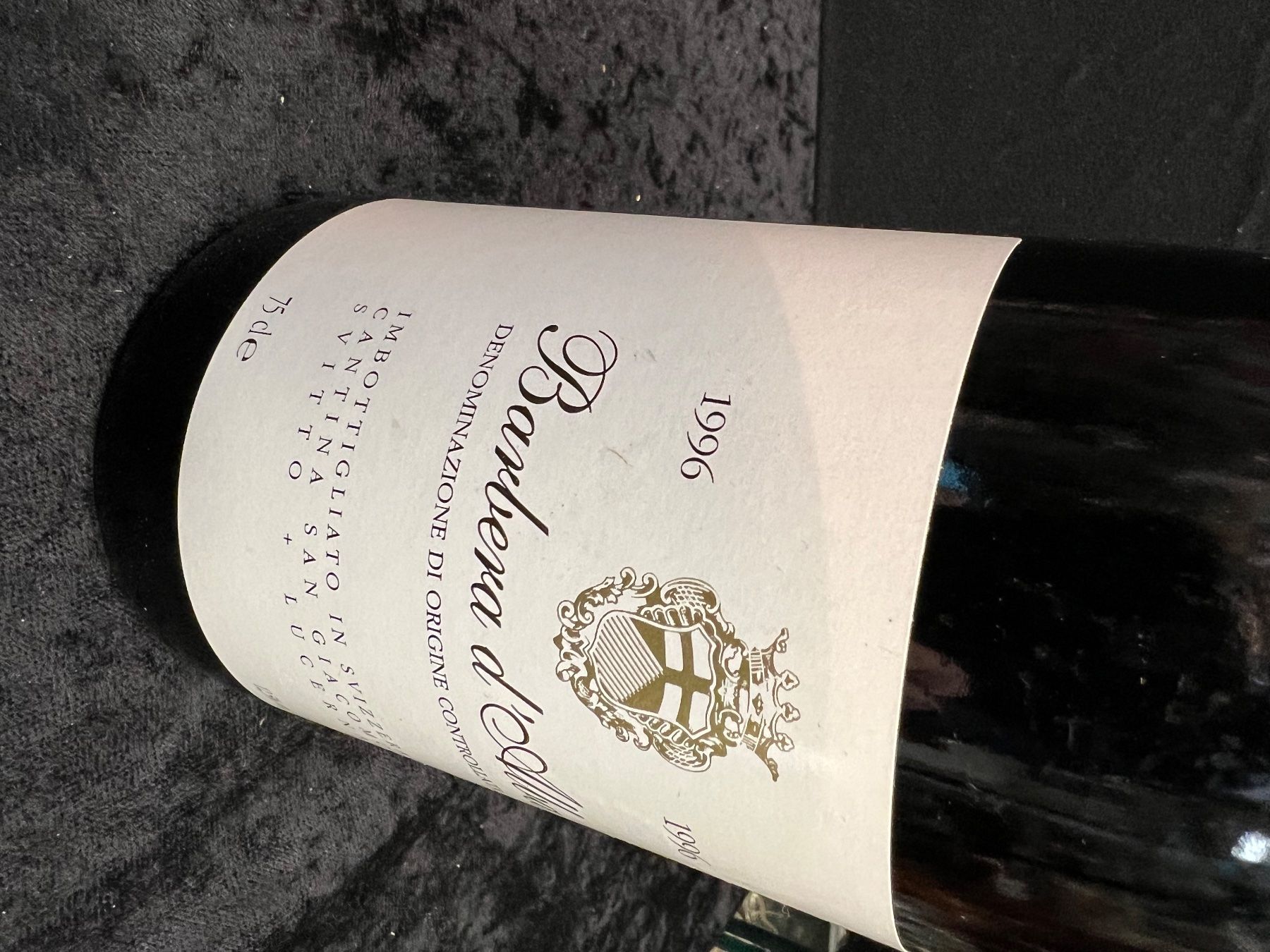 Vino: BARBERA D’ALBA 1996 – Nuovo (secondo la descrizione) da Genève venduto da Leboucheoreilles 1