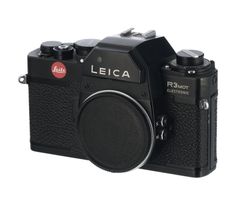 Leica and Leitz Portugal, model R 3 Mot Electronic, 1978