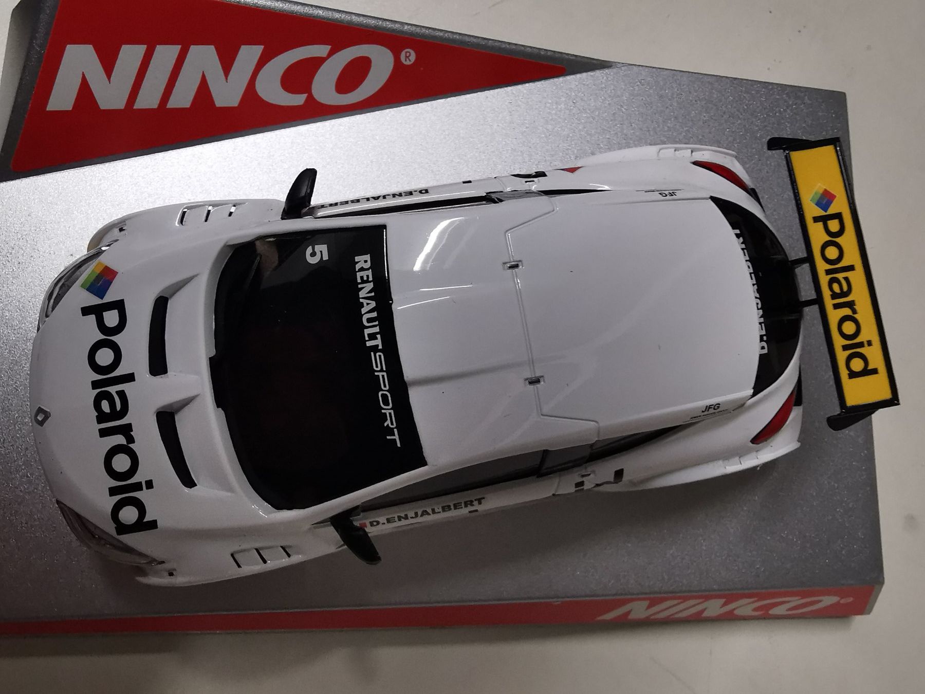 Ninco Piste: Ninco Digital Renault Megane Cup – Usato da Winterthur venduto da Lonpos1 7