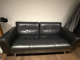 ROLF BENZ Ledersofa Vintage 2002