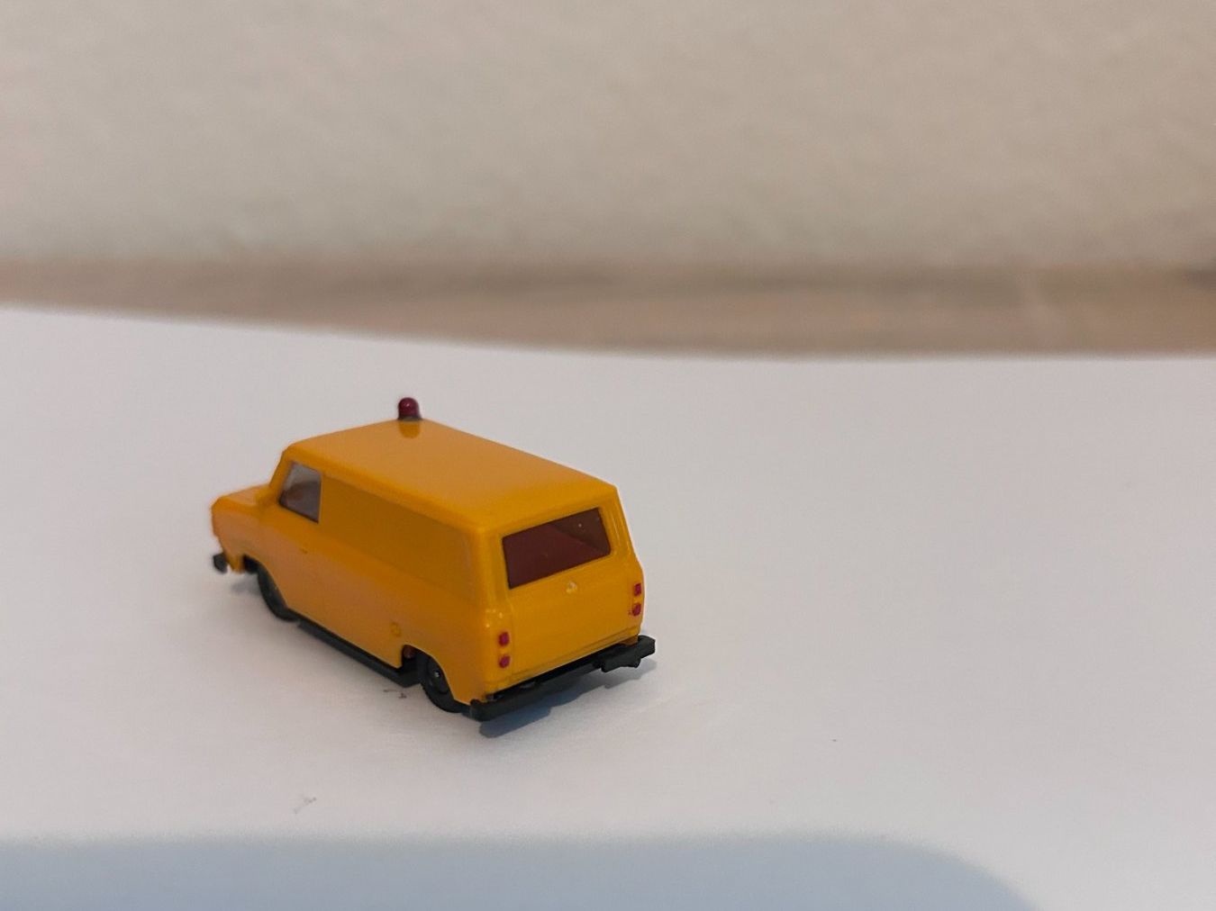 Wiking Modellini d'auto: Wiking Ford Transit mit Blinklicht – Usato da Goldach venduto da Manyro55 3