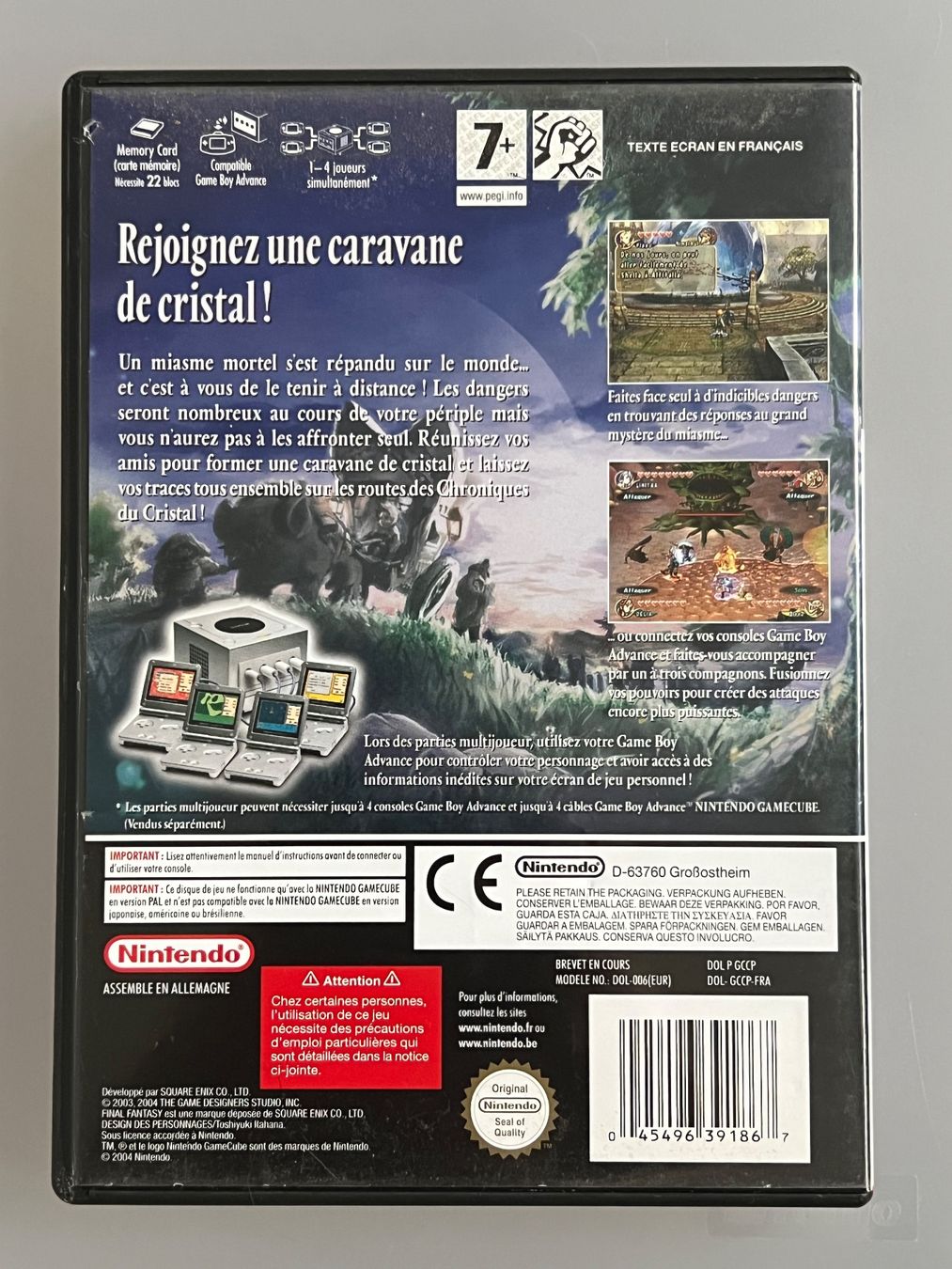 Nintendo Spiele: Nintendo Gamecube Final Fantasy Crystal Chronicles – Gebraucht aus Uttigen von sonorsonic 1