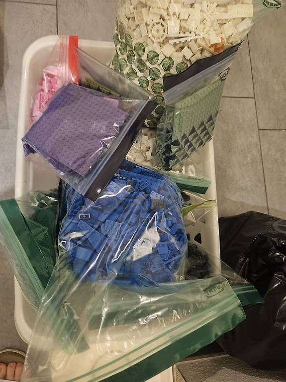 Lego Giocattoli: XXL Lego Set ca. 22kg – Usato da Ottenbach venduto da RaRo