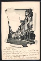Rheinfelden, Strassenpartie mit Ladenges
