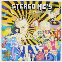 LP STEREO MC'S - SUPERNATURAL 1. Press England 1990