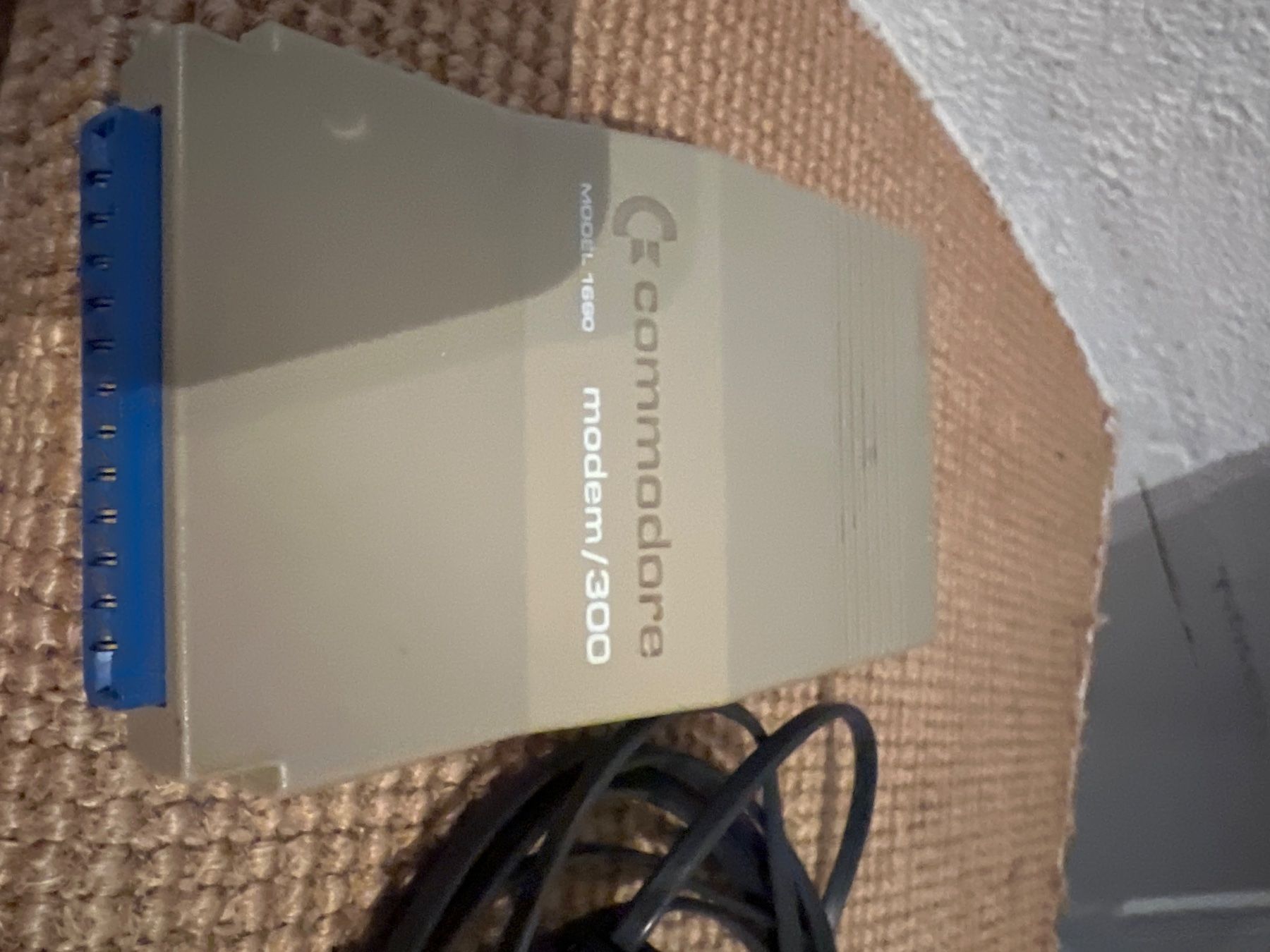 Commodore PCs: Commodore Modem für Sammler – Gebraucht aus Binz von