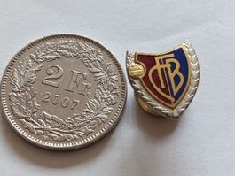 Insigne FC Basel vintage, collector Football