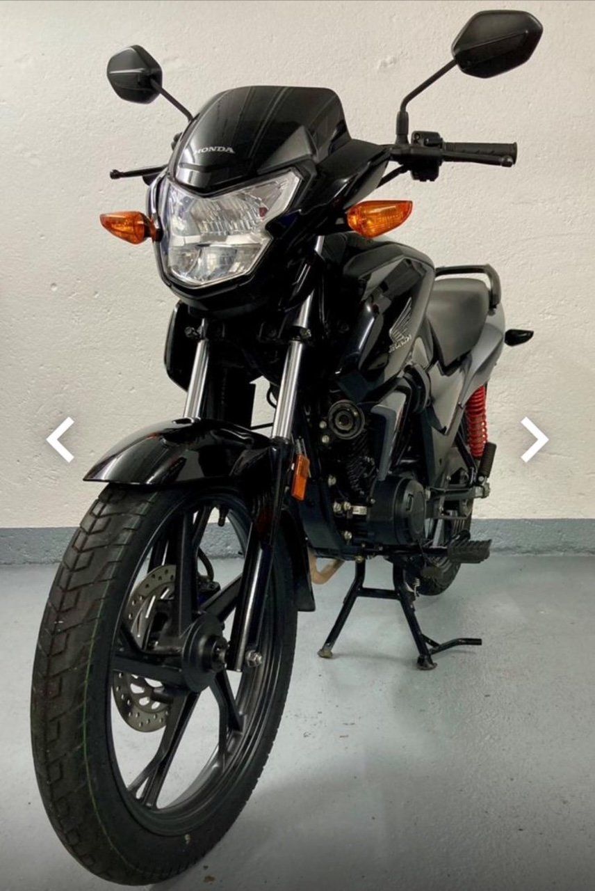 Honda Strada: Honda CBF 125 – Usato da Uster venduto da jaublan