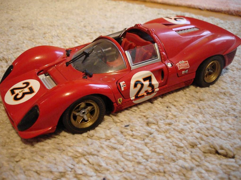 Modellini d'auto: FERRARI 330 P4 1:18 VON JOUEF EVOLUTION – Usato da Niederweningen venduto da tsnuk333 3