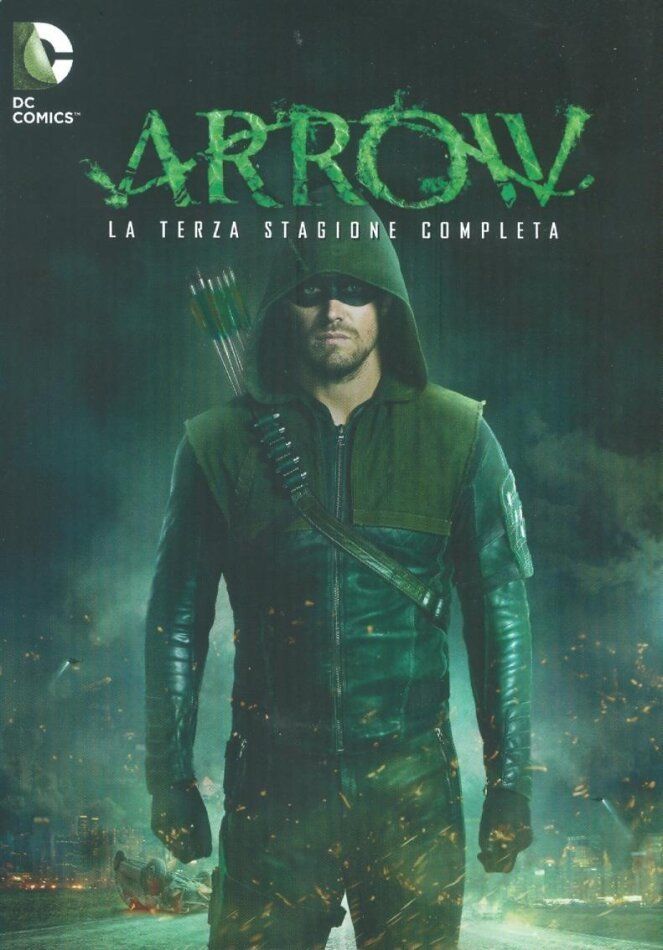 Tutti i DVDs: Arrow Sta. 1-8 – Usato da Gretzenbach venduto da Fraanto76 2