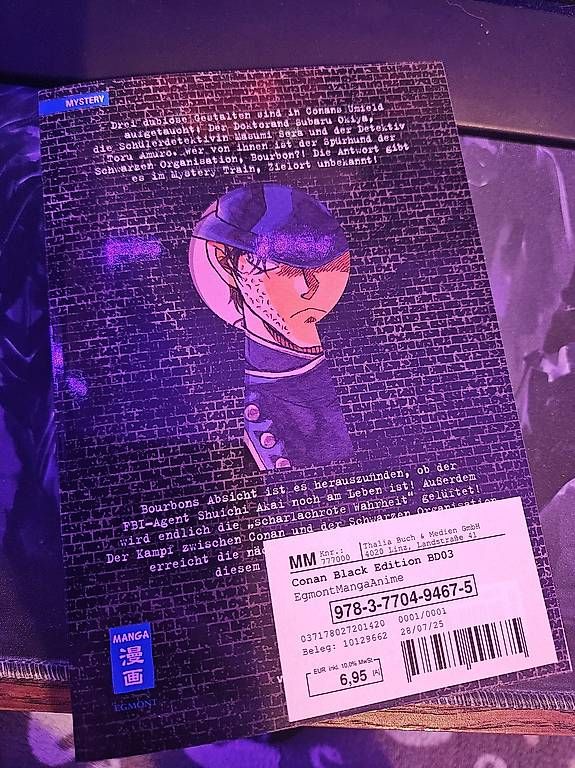 Fumetti: Manga Detektiv Conan – Nuovo (secondo la descrizione) da Ettingen venduto da jac_6ttp