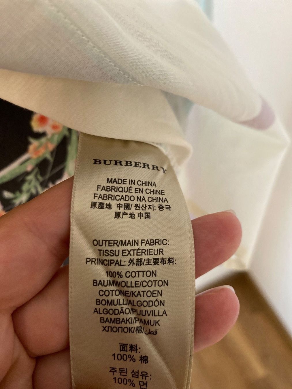 Camicette: Bluse Burberry M – Usato da balsthal venduto da davidbalsthal23 6