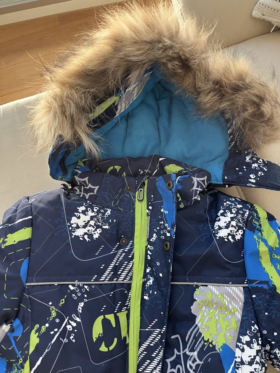 Giacche & Cappotti: Warme Winterjacke mit Fleece Gr.110 – Nuovo e nell'imballaggio originale da Stäfa venduto da Exc_57jn 2