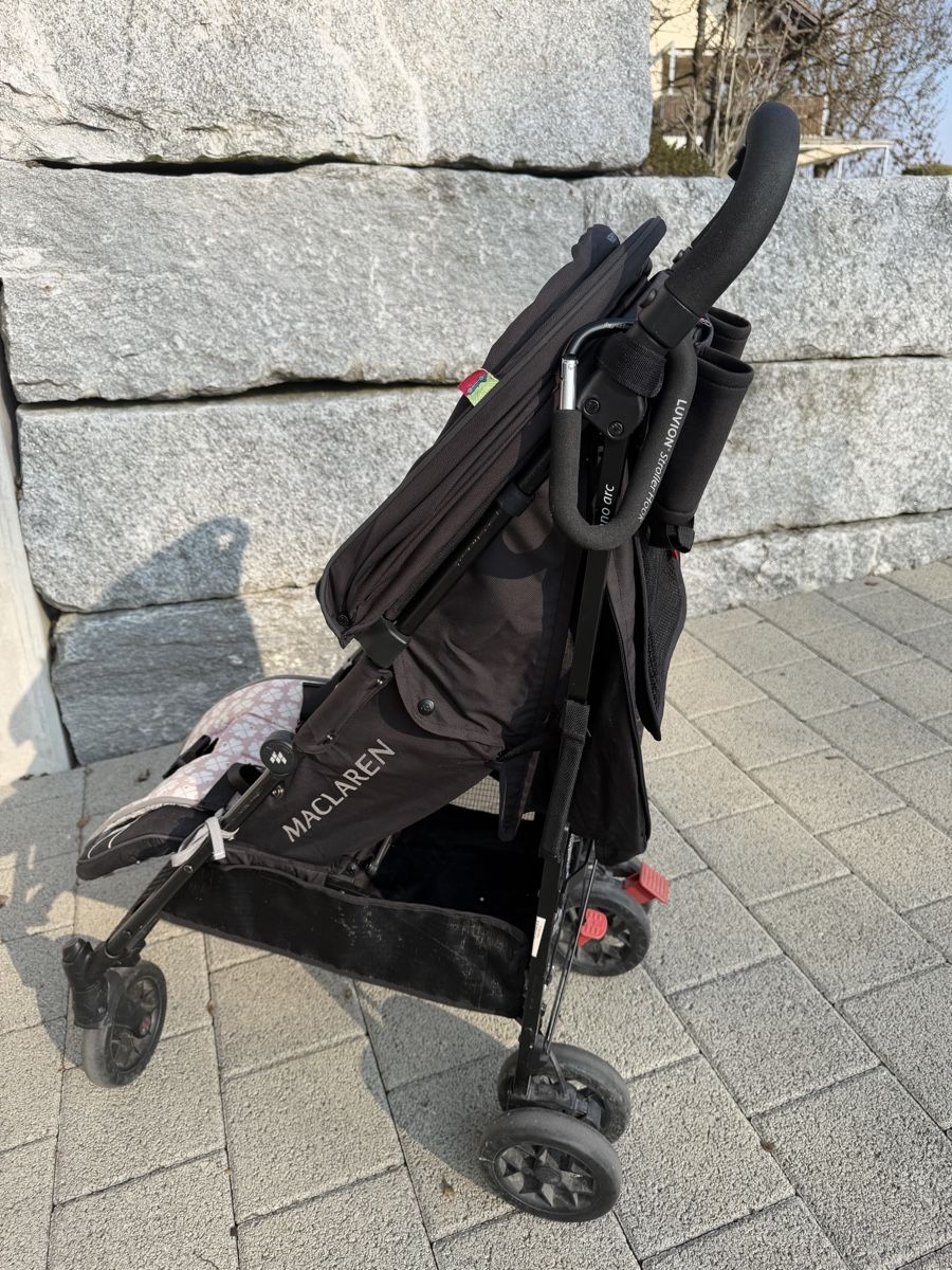 Mclaren Carrozzine: Maclaren Buggy Tecno Arc, schwarz – Usato da Oberengstringen venduto da wel_f8g7 1