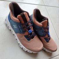 NEUE On Schuhe: Cloud Hi Edge - Blush/Storm Gr. 40.5