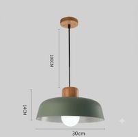 Luminaire suspendu ordique moderne en métal