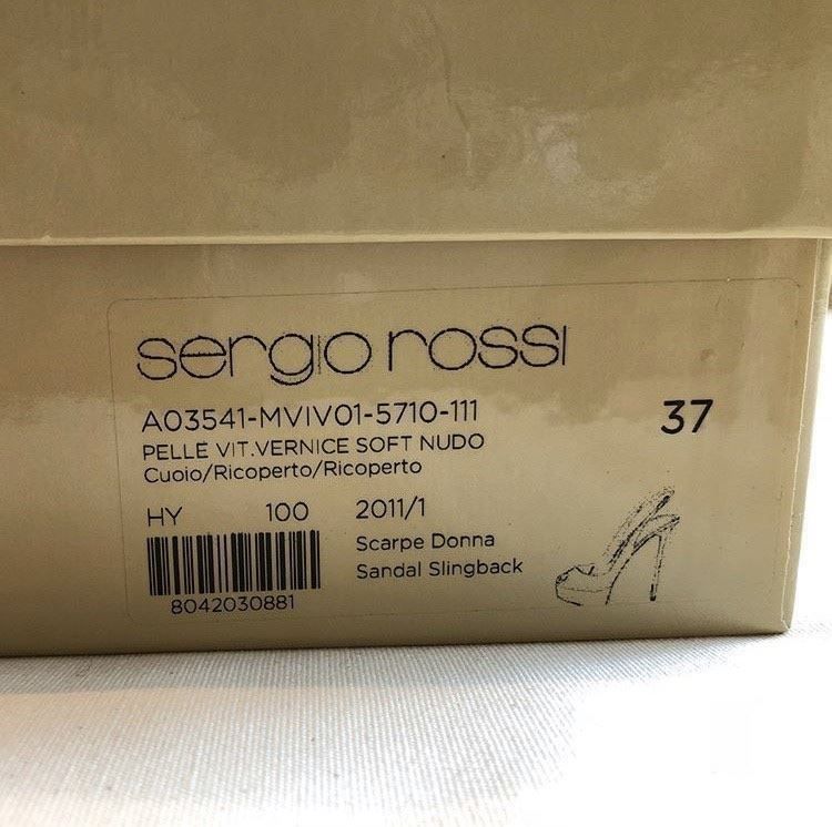 Sergio Rossi Chaussures femmes: Sergio Rossi pumps – Neuf avec emballage d'origine à Dallenwil par ZD2019 2