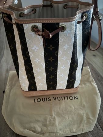 Louis Vuitton Monogram Noé, Beuteltasche