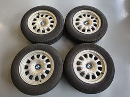 4x BMW 525i Winterkompletträder Michelin 205/65R15 94T