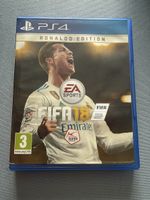 PS4 FIFA 18 Ronaldo Edition Spiel Disk gute Zustand
