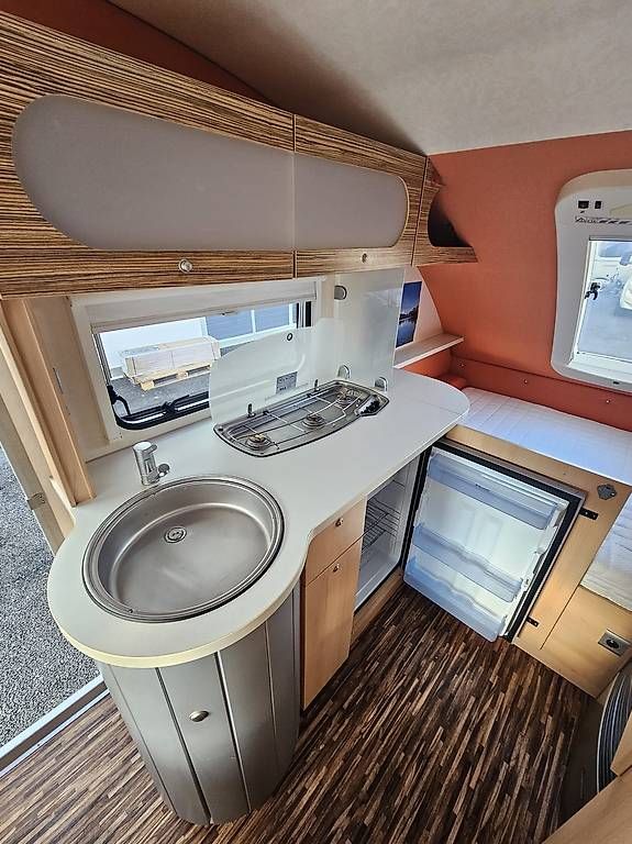 Camping Fahrzeuge: Wohnwagen Tabbert T@b 400 mit Vorzelt, Mover! – Gebraucht aus Recherswil von Caravan-EmmE 6