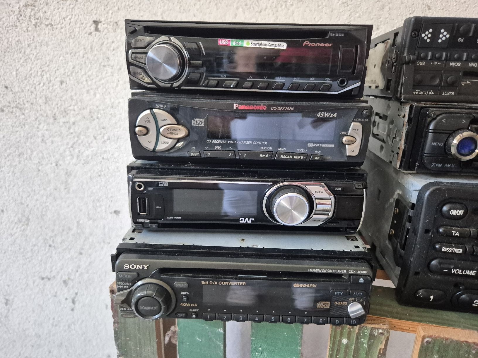 Radio: Autoradio Konvolut – Usato da Vilters venduto da Fleiflomi 1