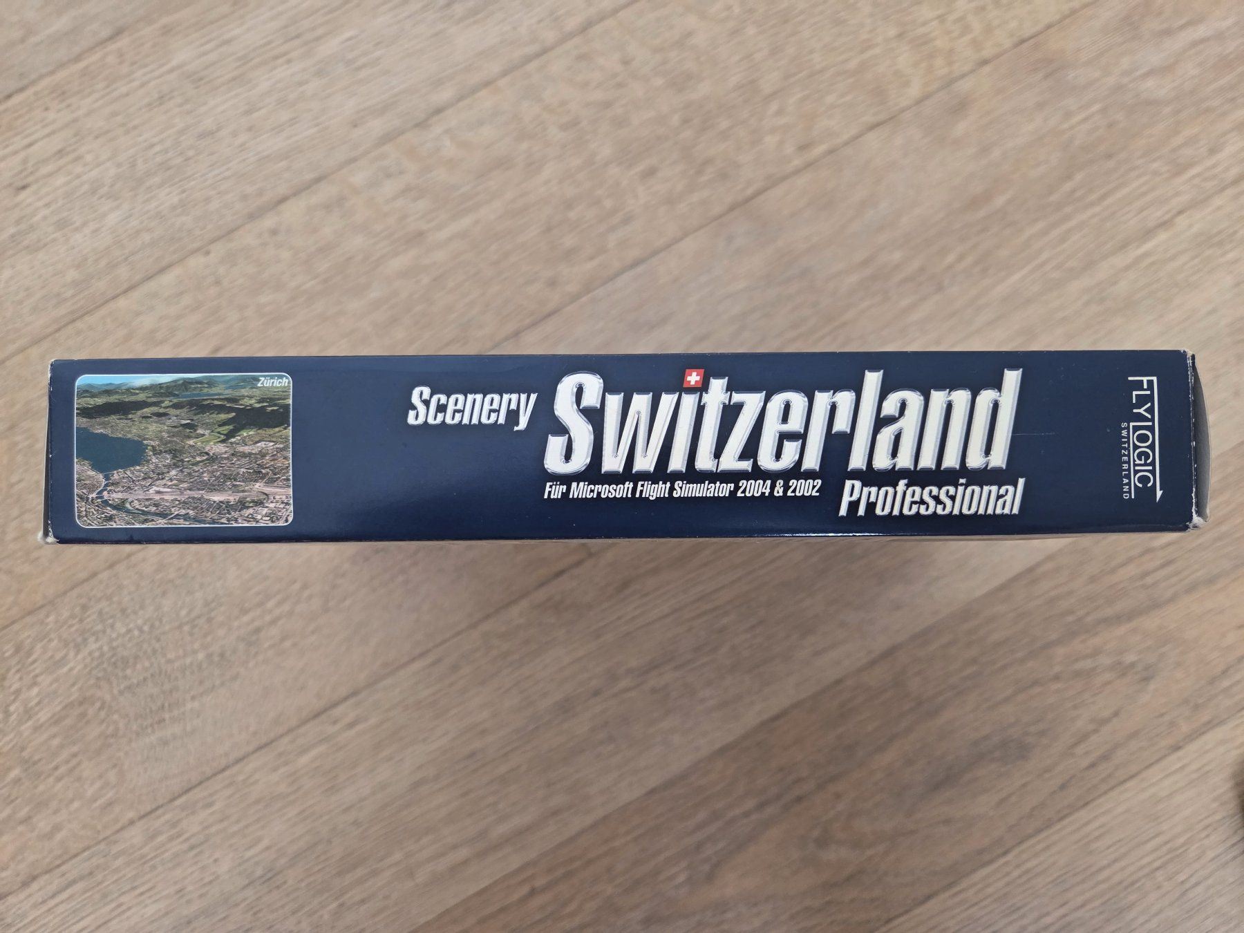 Giochi: Switzerland for Flight Simulator 2004 Big Box - RARE - PC – Usato da Carouge GE venduto da Franllo 3