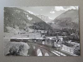FIESCH - BEI FIESCH - FURKA-OBERLP-BAHN