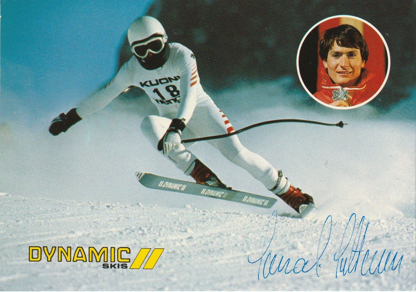 Autografi: Conradin Cathomen / Originalautogramm – Usato da Schwyz venduto da racingautographs
