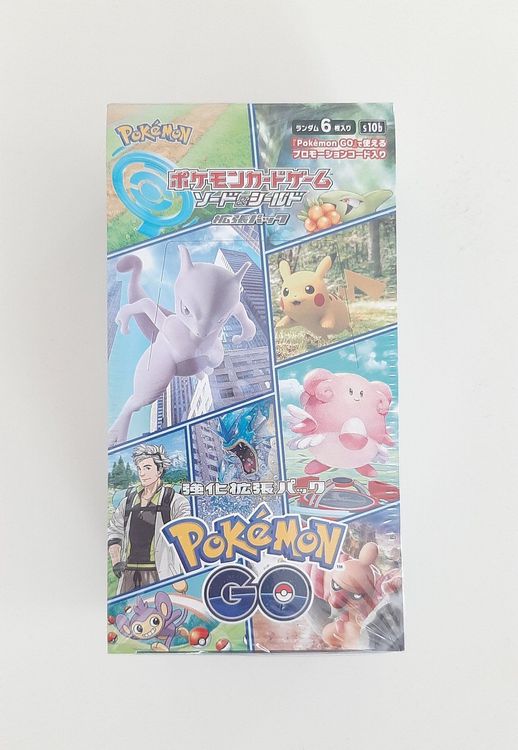 Pokémon GO s10b Display Japanisch Kaufen auf Ricardo
