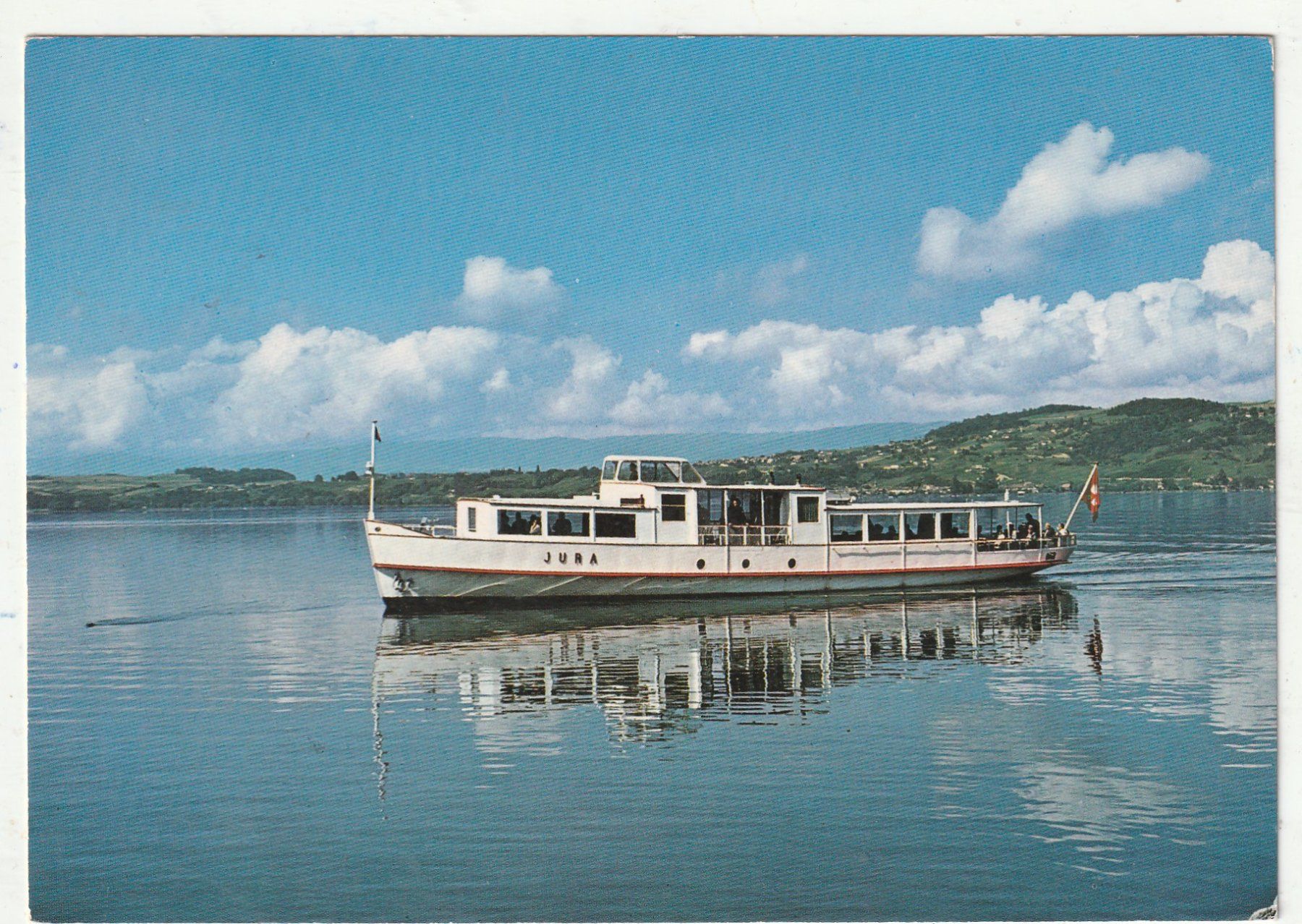 Cartes postales: Schiff Murtensee – D'occasion à Lumbrein par made02