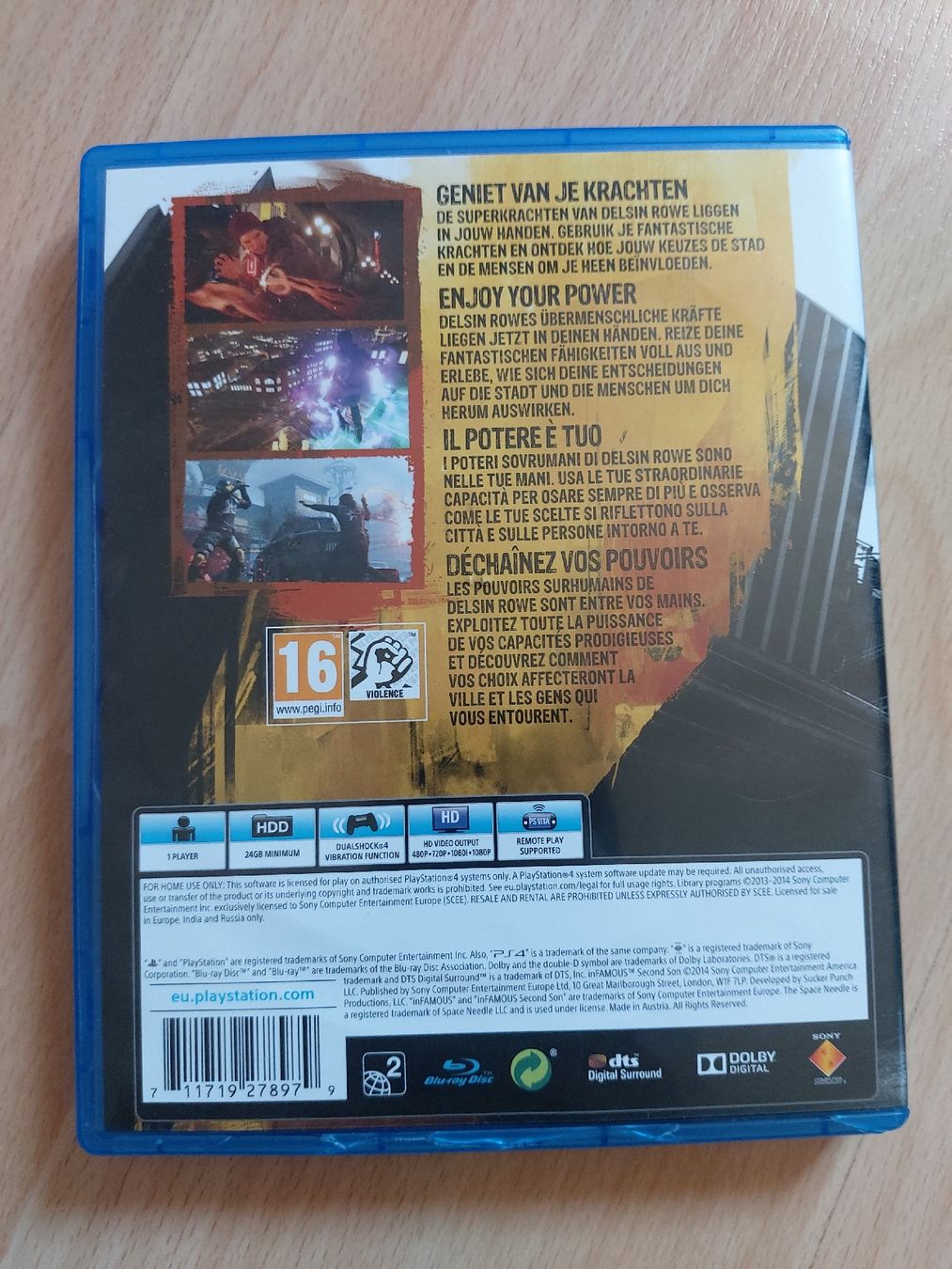 Giochi: Ps4 Spiel  – Usato da Frenkendorf venduto da Eona87 1