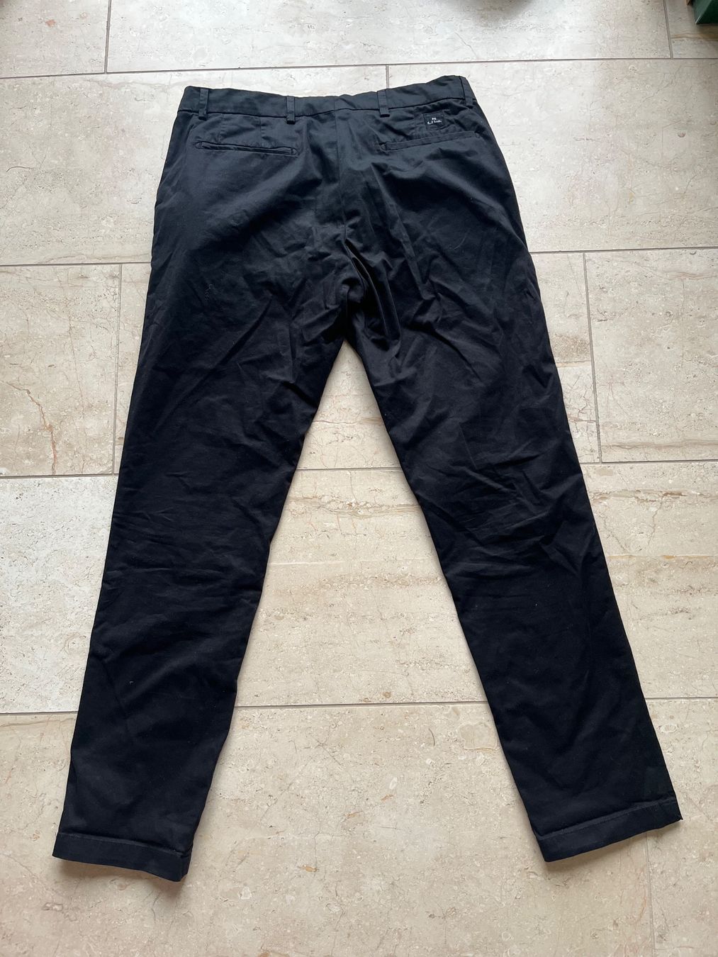 Paul Smith Pantaloni: Paul Smith Mid Fit Chinos Black - 33 – Nuovo (secondo la descrizione) da Wangen b. Olten venduto da ricochet56 1