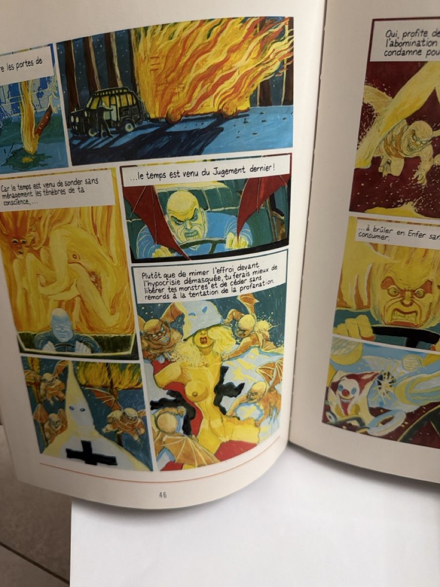 Fumetti: Erotic BD  – Usato da Martigny venduto da Jacoosh1234 3