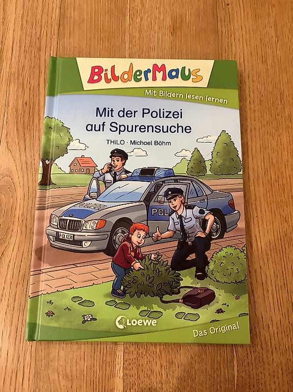 Libri: Bildermaus - Mit der Polizei auf Spurensuche – Usato da Buochs venduto da Sandrawy