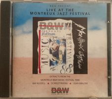 DIVERS ARTISTES - B&W PRESENT LIVE AT THE MONTREUX JAZZ FEST